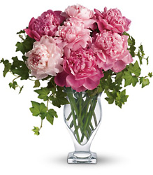 Teleflora's Perfect Peonies from Weidig's Floral in Chardon, OH